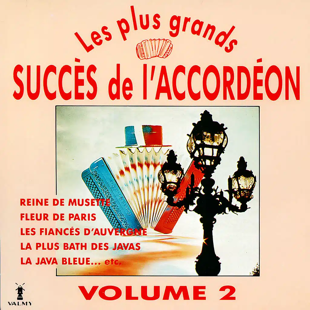 Les plus grands succès de l'accordéon Vol. 2