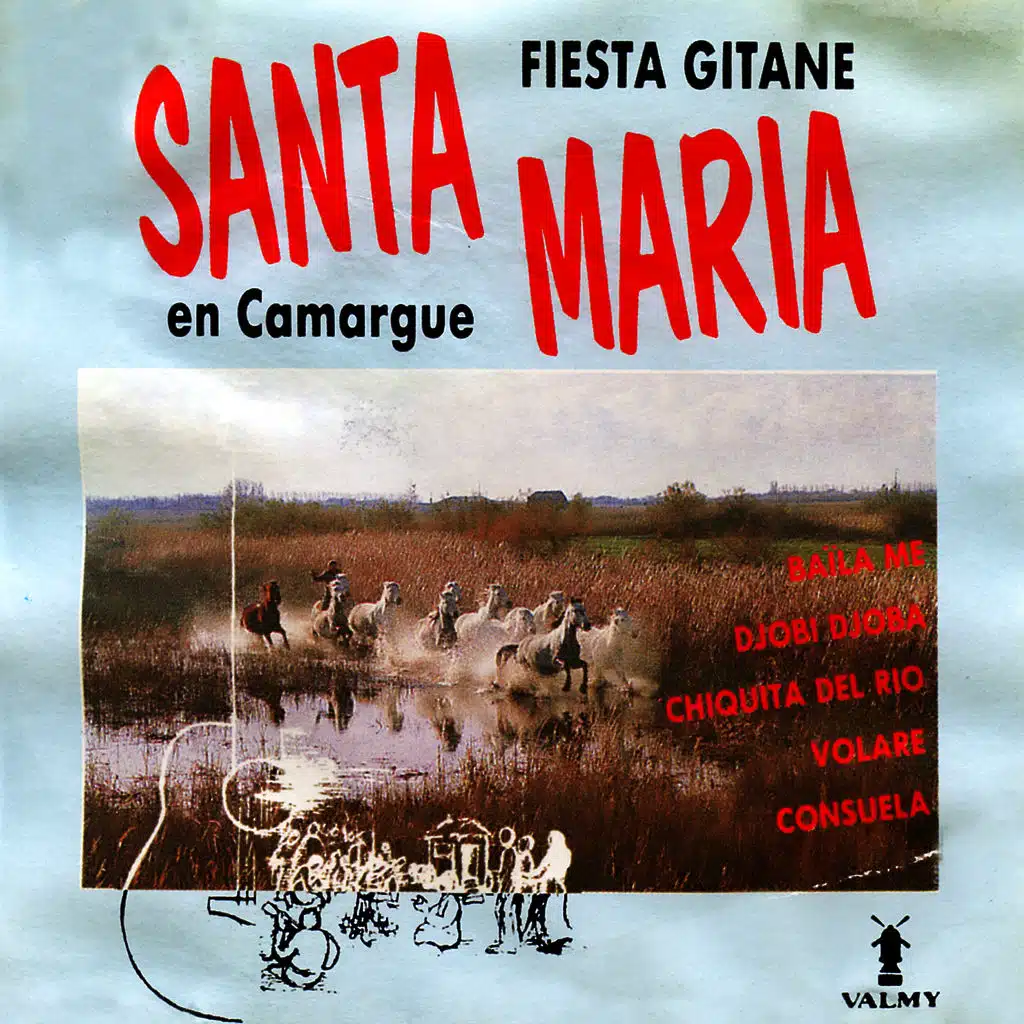 Fiesta gitane en Camargue