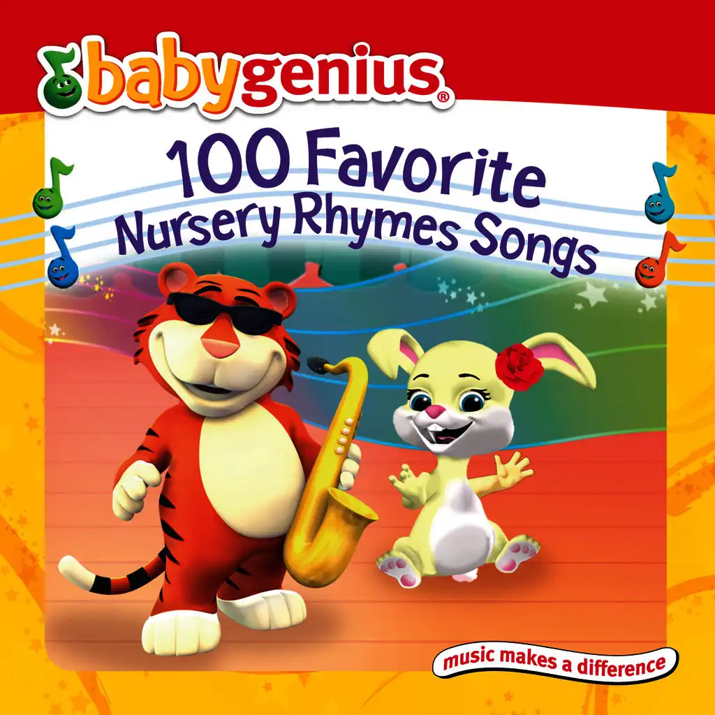 Baby Genius 100 Favorite Nursery Rhyme Songs
