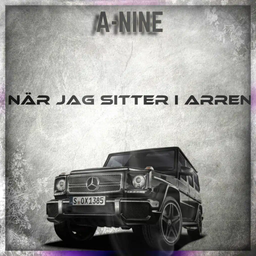När jag sitter i arren (M.W.A)