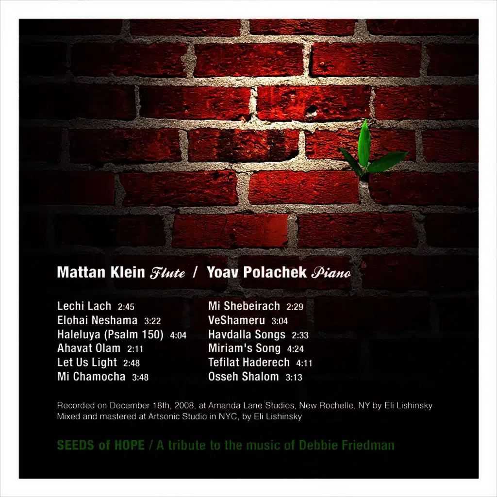 Seeds of Hope (Debbie Friedman Tribute)