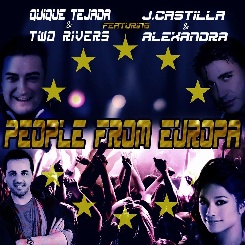 People from Europa (Radio Edit) [ft. Alexandra ]