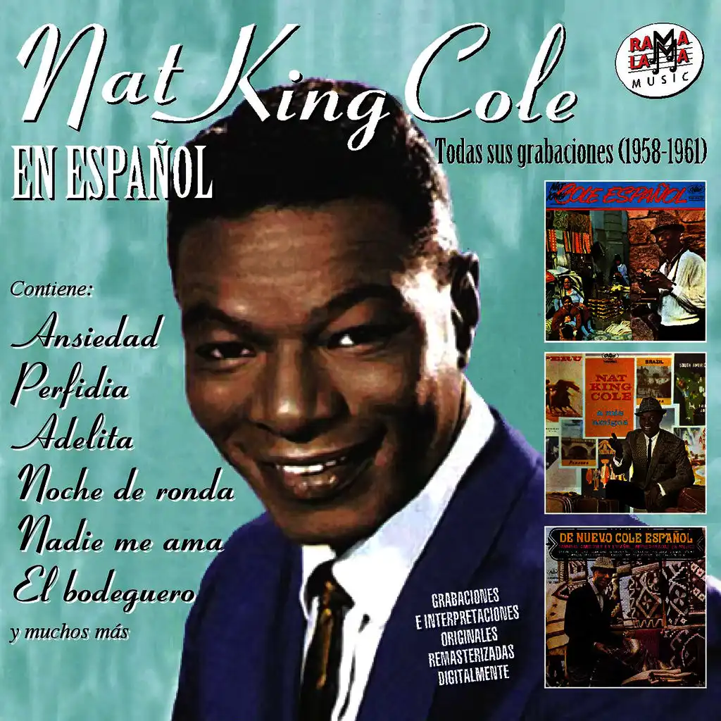 Nat King Cole en Español. Todas Sus Grabaciones (1958-1961)