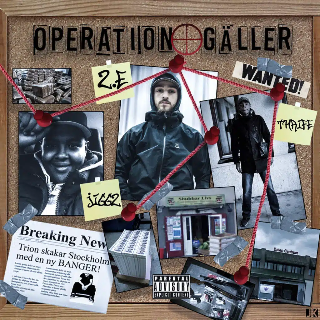 Gäller (feat. Thrife)