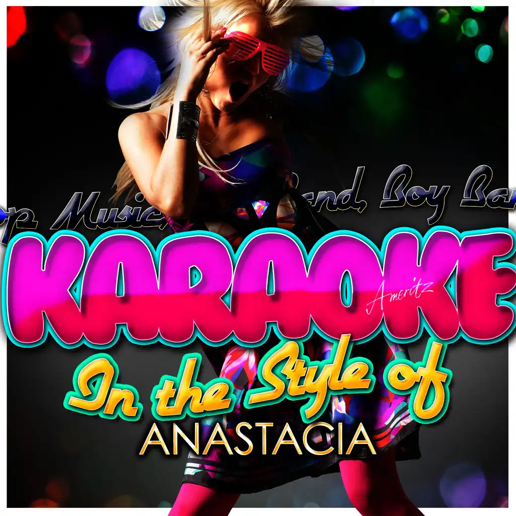 I'm Outta Love (In the Style of Anastacia) [Karaoke Version]