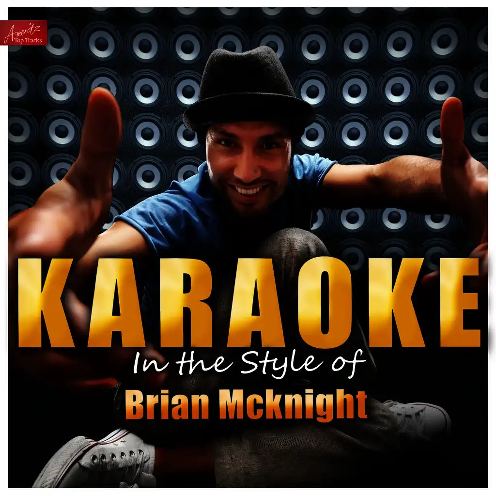 Love of My Life (In the Style of Brian Mcknight) [Karaoke Version]