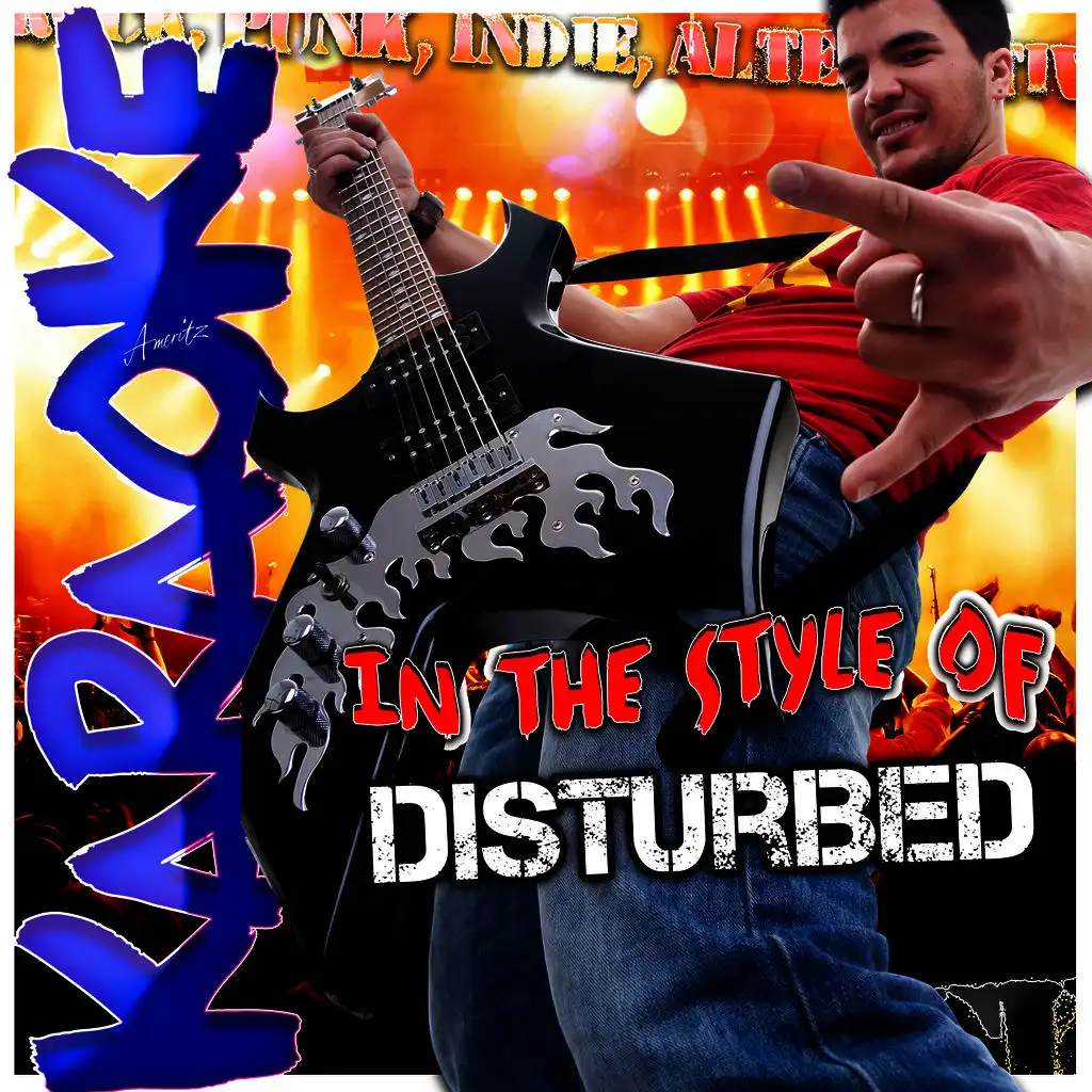 Another Way to Die (In the Style of Disturbed) [Karaoke Version]