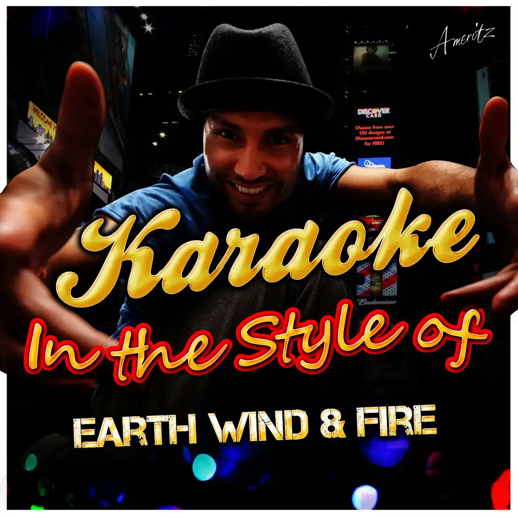 Spend the Night (In the Style of Earth Wind & Fire) [Karaoke Version]