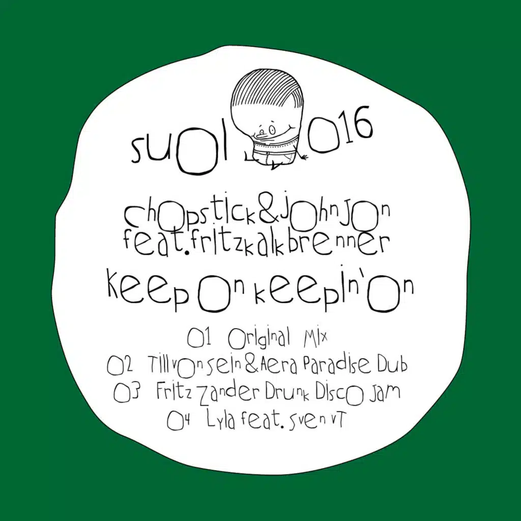 Keep On Keepin' On (Fritz Zander Drunk Disco Jam) [feat. Fritz Kalkbrenner]