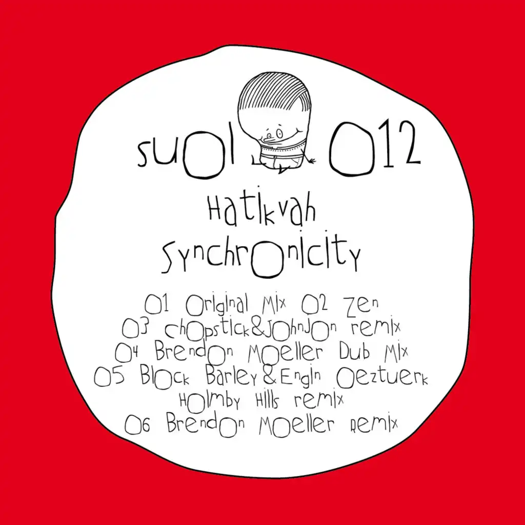 Synchronicty (Brendon Moeller Dub Mix)