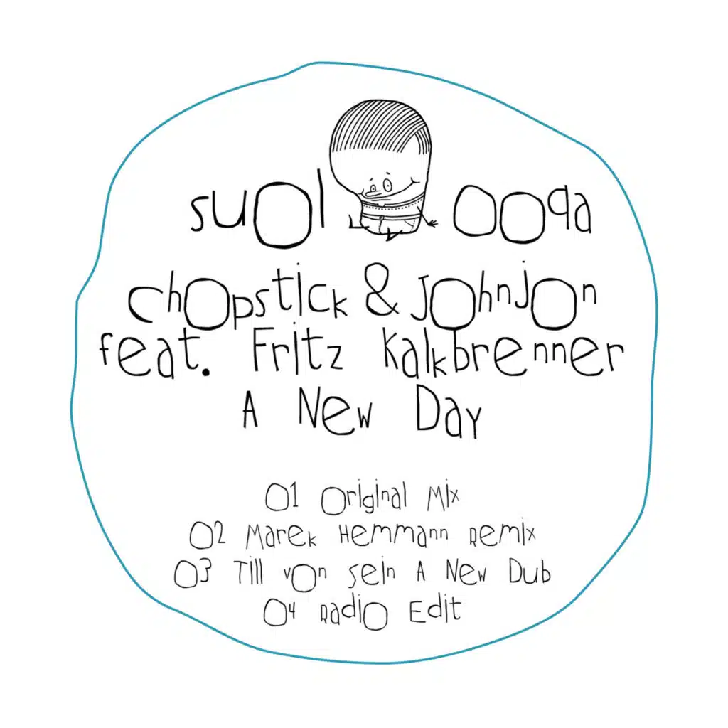 A New Day (Radio Edit) [feat. Fritz Kalkbrenner]