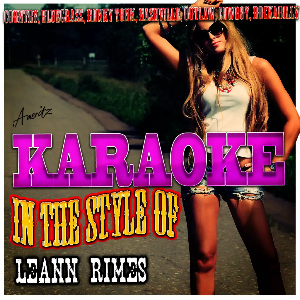 Good Friend and a Glass of Wine (In the Style of Leann Rimes) [Karaoke Version]