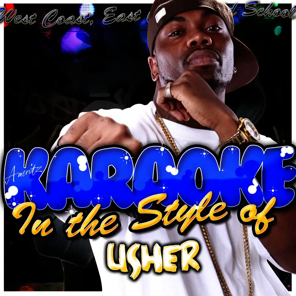 More (In the Style of Usher) [Karaoke Version]