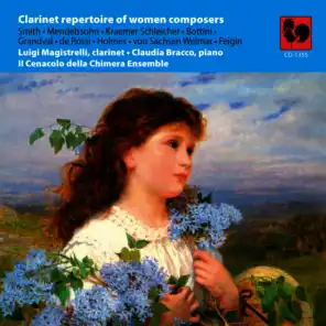 Sonata for A Clarinet and Piano: Allegro Pastorale