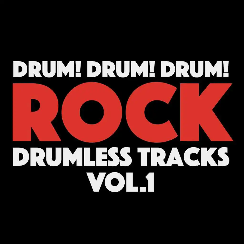 High-Energy Rock Jam (Drumless Track)