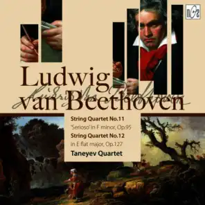 Ludwig van Beethoven. String Quartet No.12 in E Flat Major, Op.127
