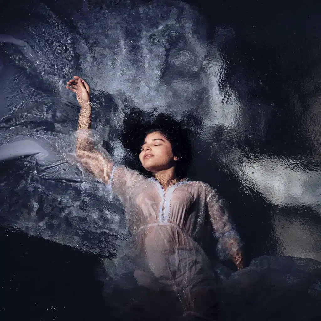 The Sky Cries With Me