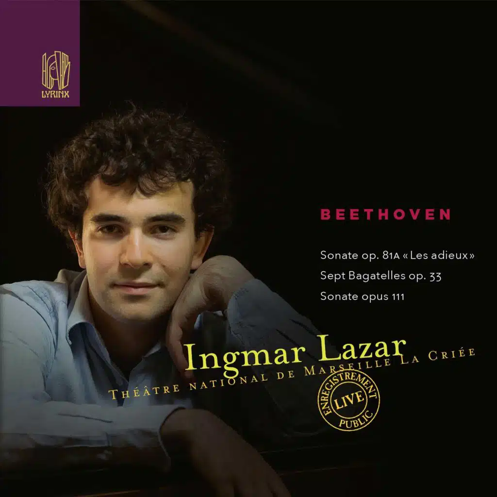 Beethoven (Live) Théâtre national de Marseille La Criée