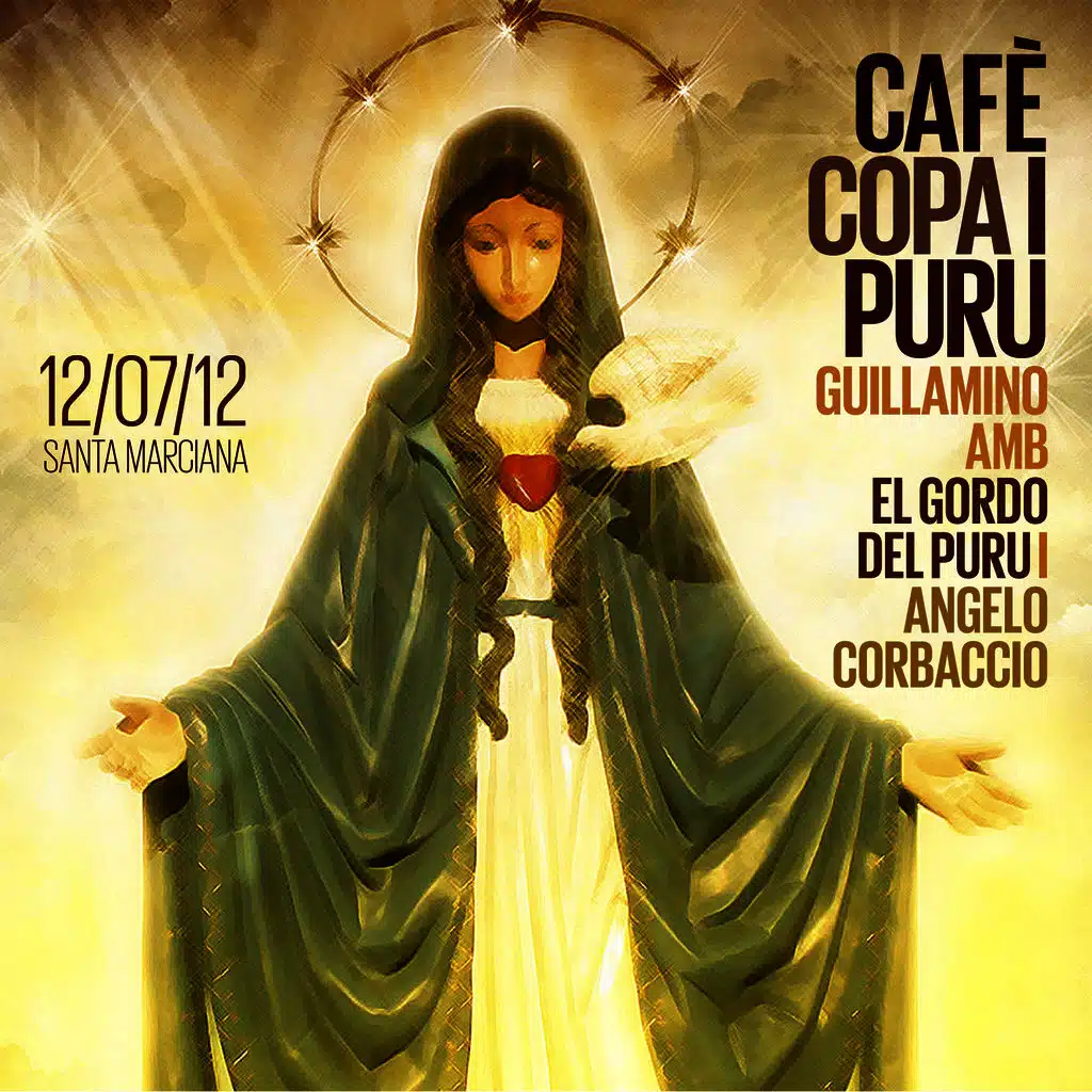 12/07/12 Cafè, Copa i Puru