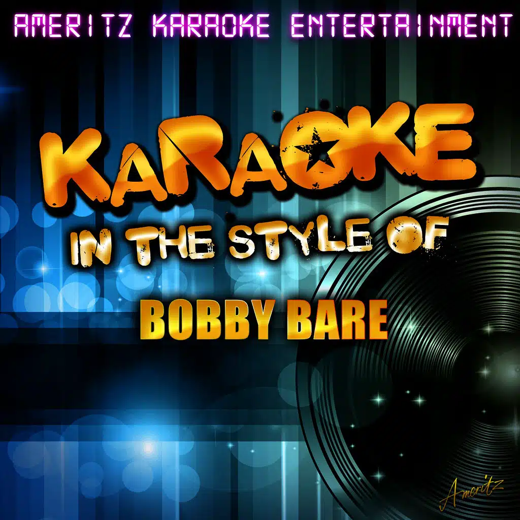 Karaoke - In the Style of Bobby Bare