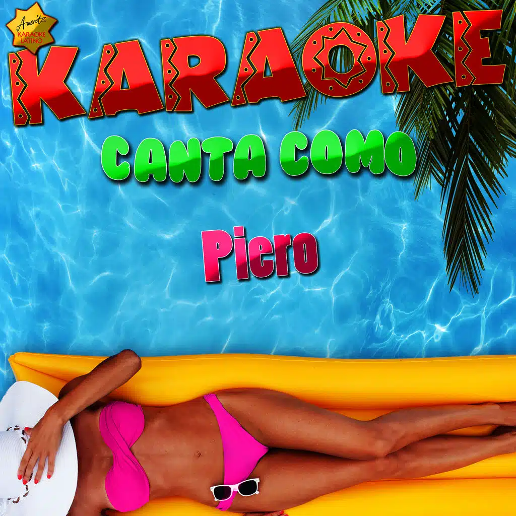 Llegando Llegaste (Popularizado por Piero) [Karaoke Version]