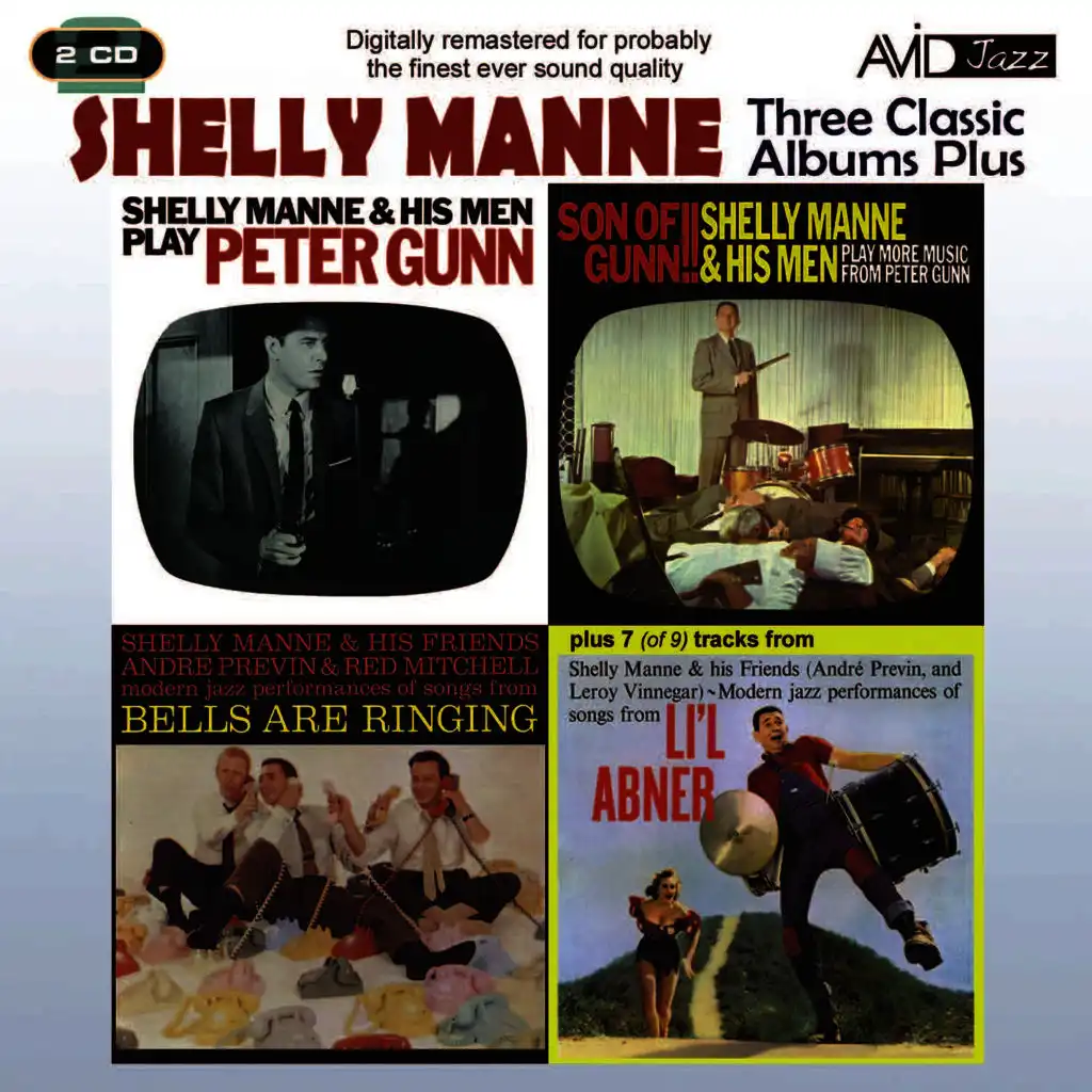 Three Classic Albums Plus (Peter Gunn / Son of Gunn / Bells Are Ringing) [Remastered]