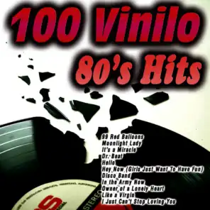 100 Vinilo 80's Hits