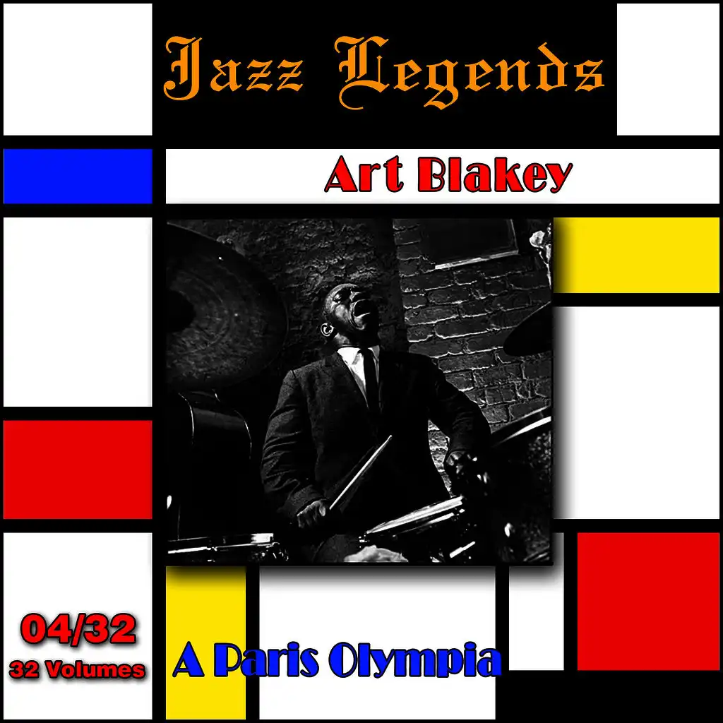 Jazz Legends (Légendes du Jazz), Vol. 04/32: Art Blakey - Live in Paris Olympia