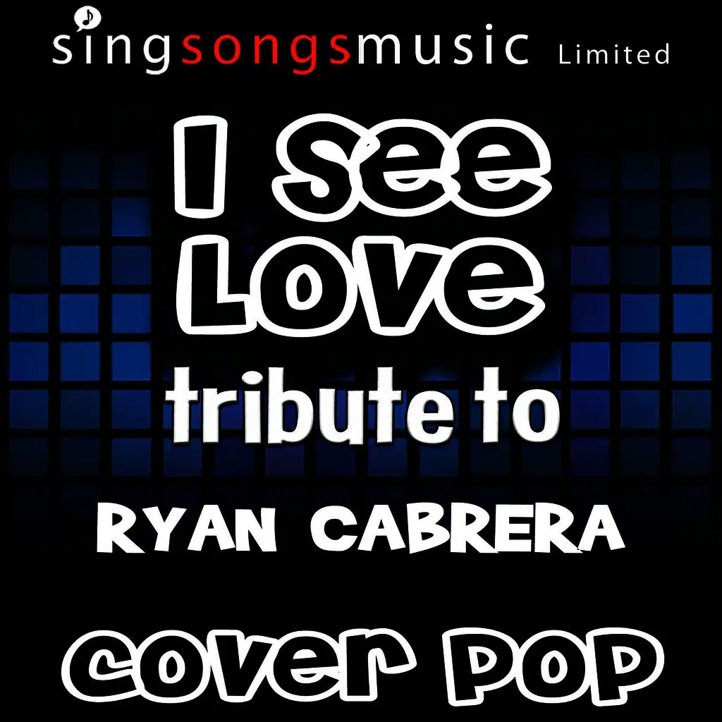 I See Love (Tributeto Ryan Cabrera) [Karaoke Audio Version]