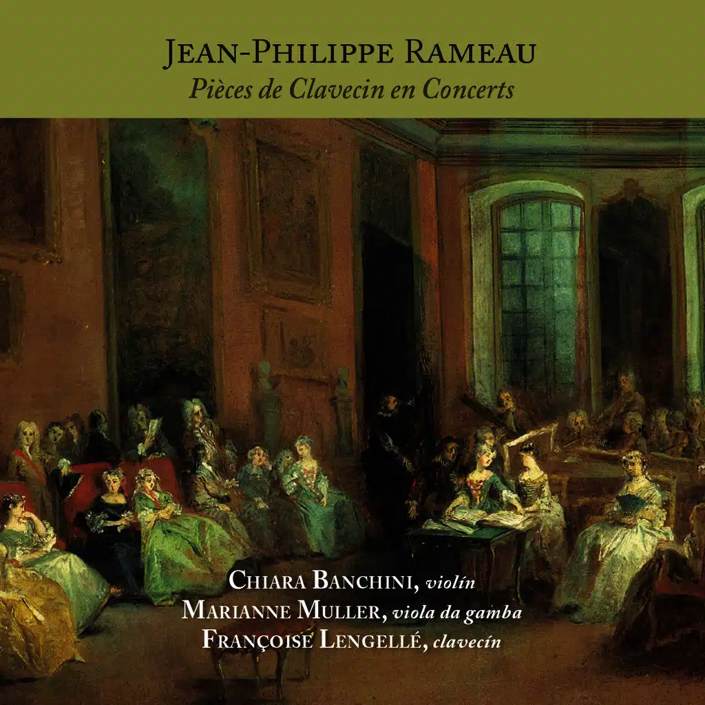 Piéces de clavecin en concerts