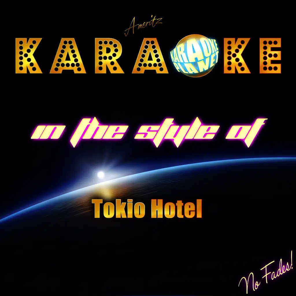 The Dark Side of the Sun (In the Style of Tokio Hotel) [Karaoke Version]