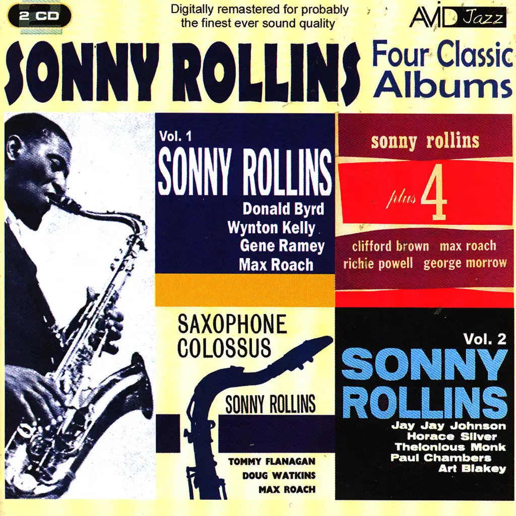 Sonny Rollins Plus 4 (Remastered)