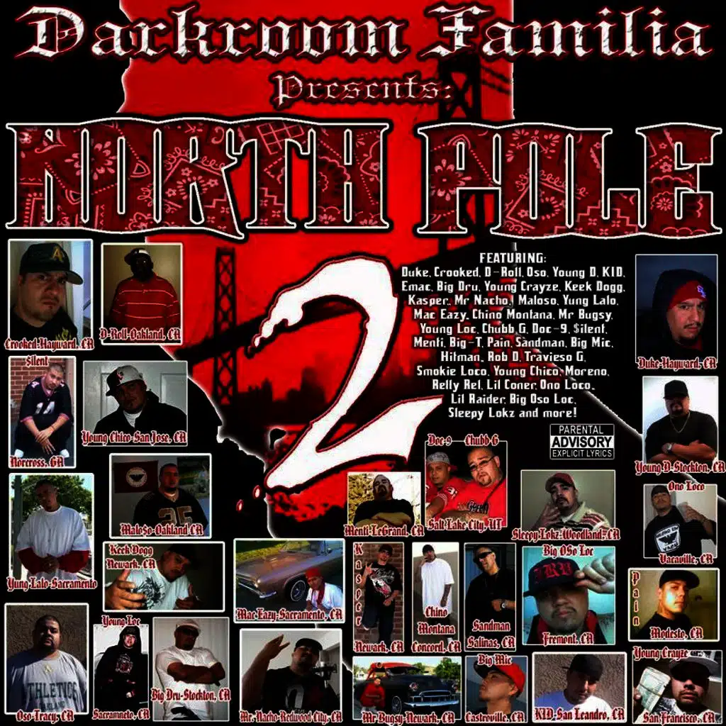 Darkroom Familia Presents: North Pole 2