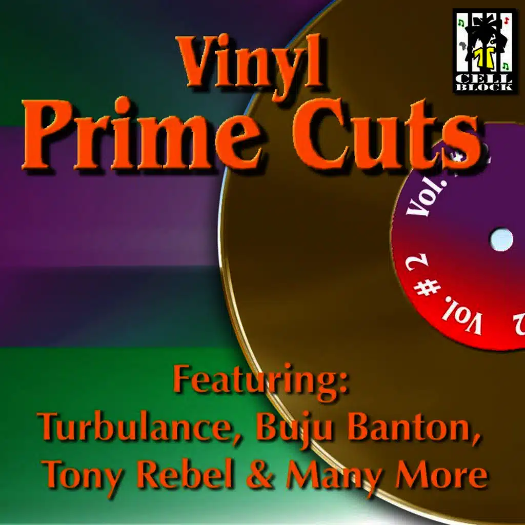 Cell Block Vinyl Prime Cuts Vol.Ii