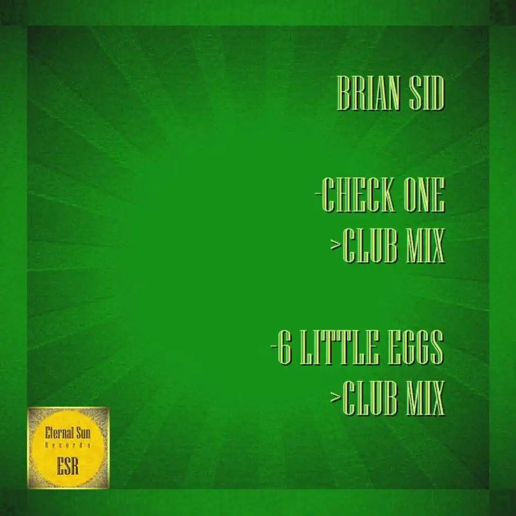 6 Little Eggs (Club Mix)