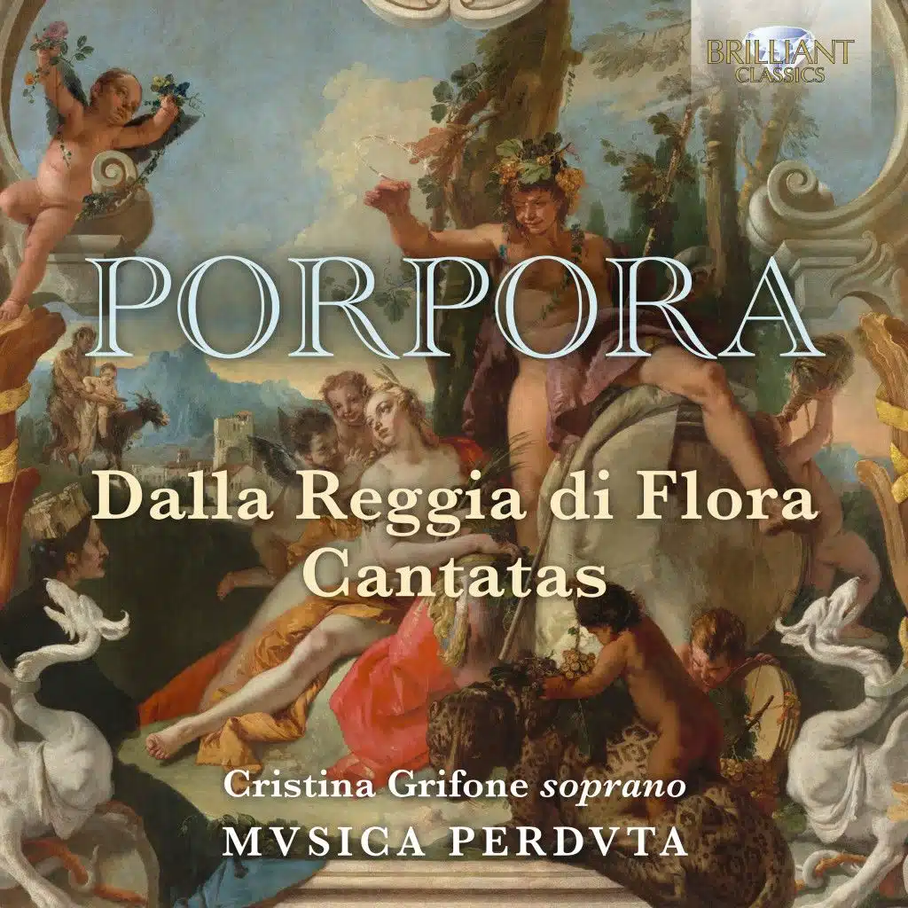 Povero fior di clizia: I. Recitative. Povero fior di clizia