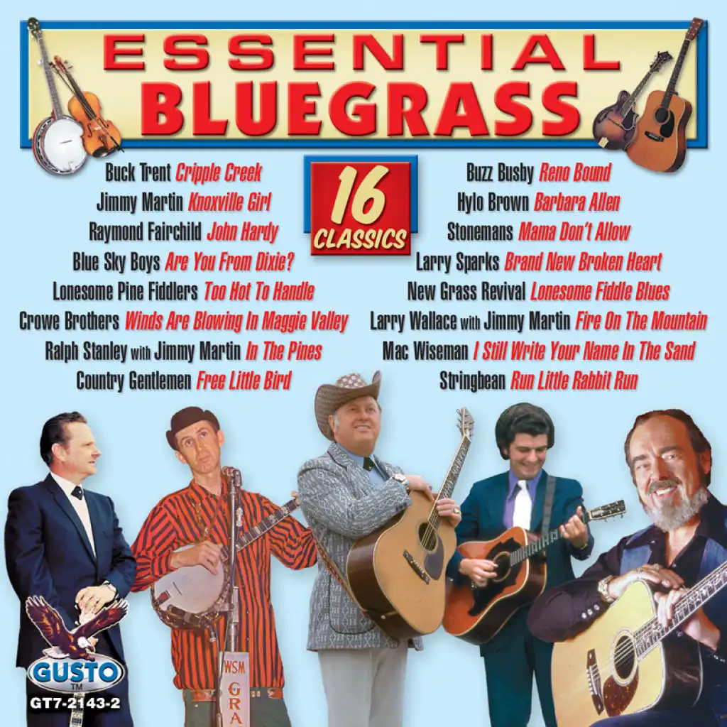 Essential Bluegrass - 16 Classics