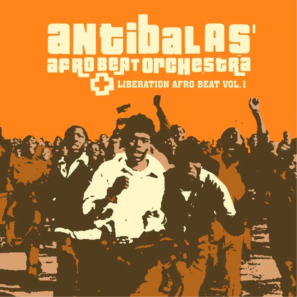 Liberation Afro Beat Vol.1