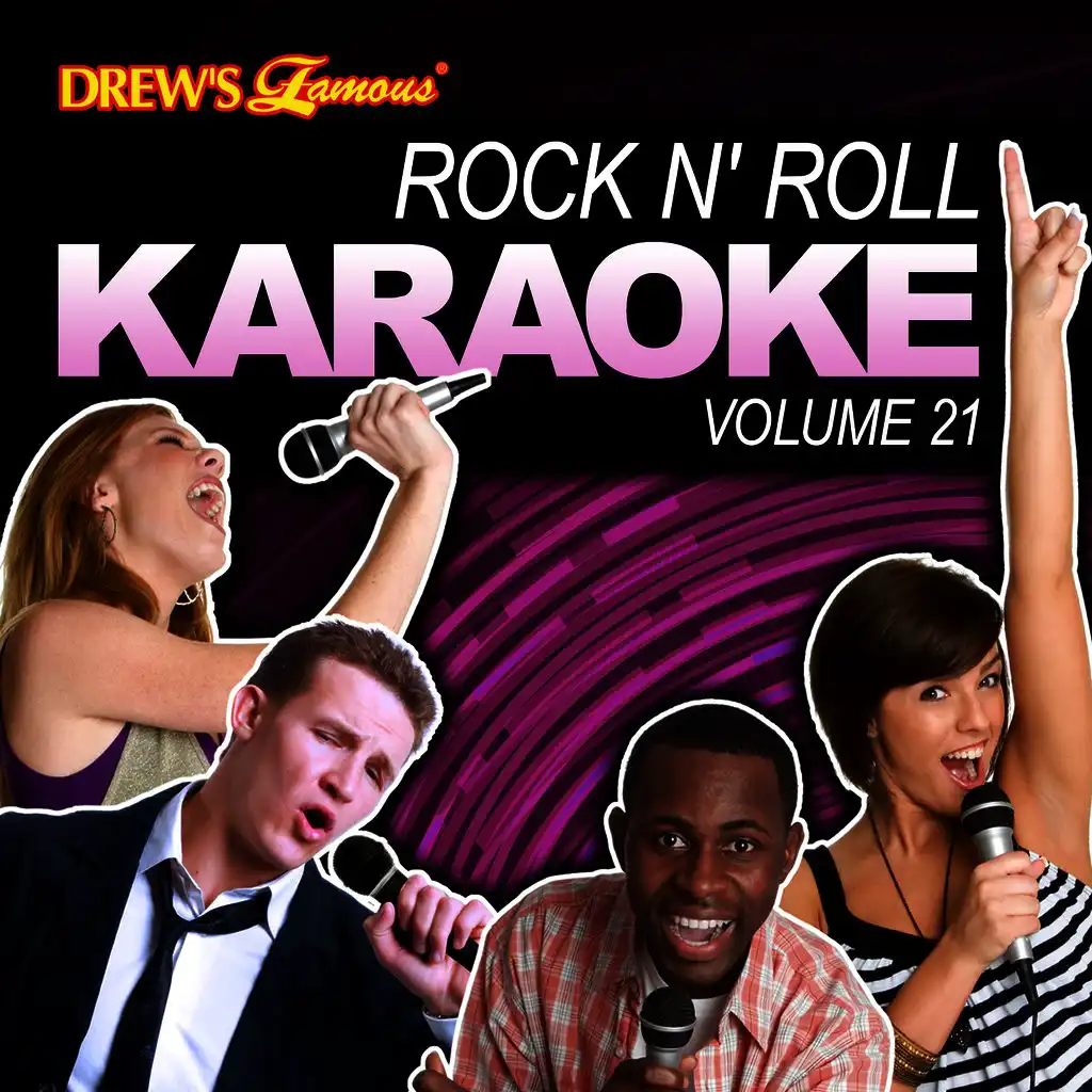 Rock N' Roll Karaoke, Vol. 21