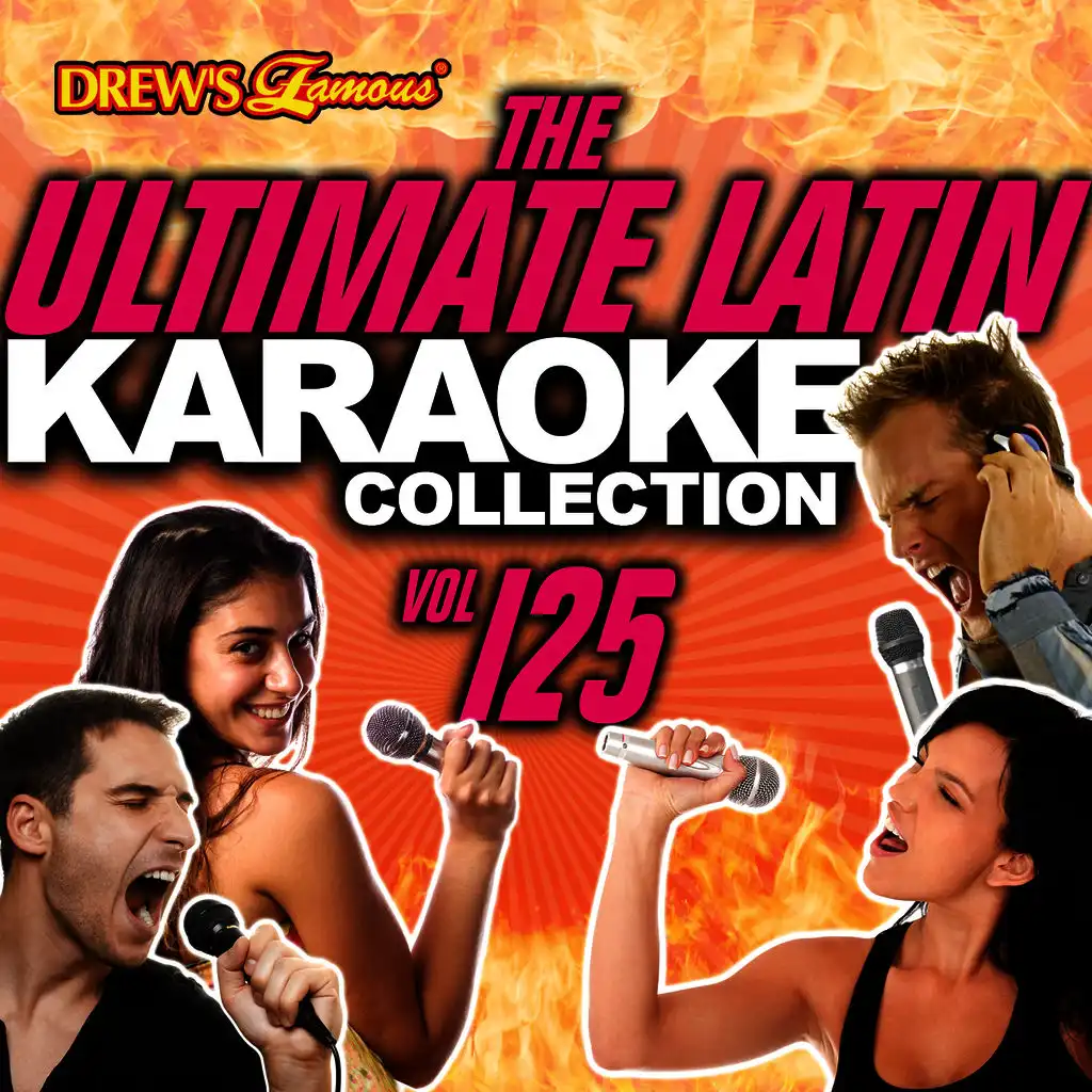 The Ultimate Latin Karaoke Collection, Vol. 125