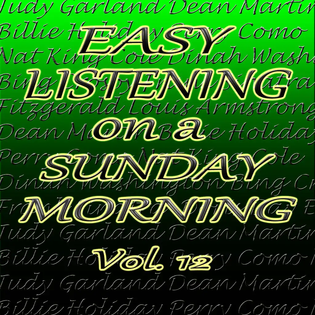 Easy Listening on a Sunday Morning, Vol. 12