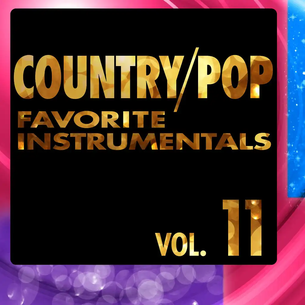 Country/Pop Favorite Instrumentals, Vol. 11