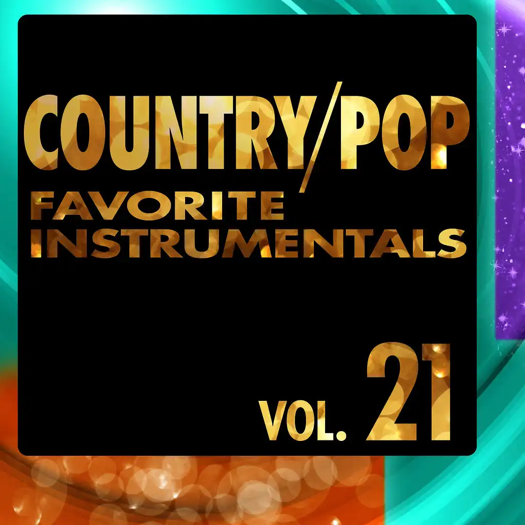 Country/Pop Favorite Instrumentals, Vol. 21