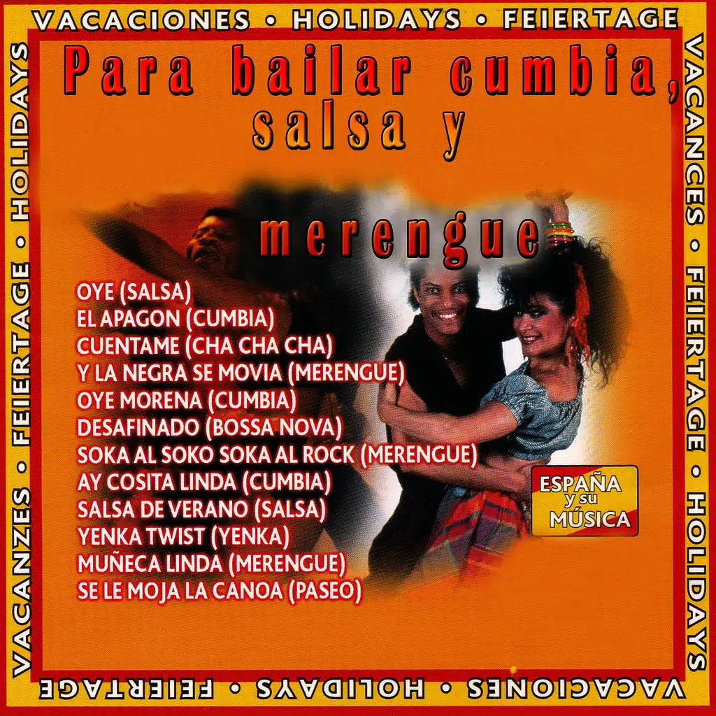 Para Bailar Cumbia, Salsa y Merengue
