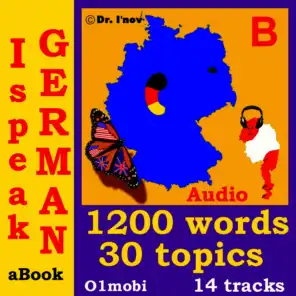 I Speak German (with Mozart) - Volume Basic
