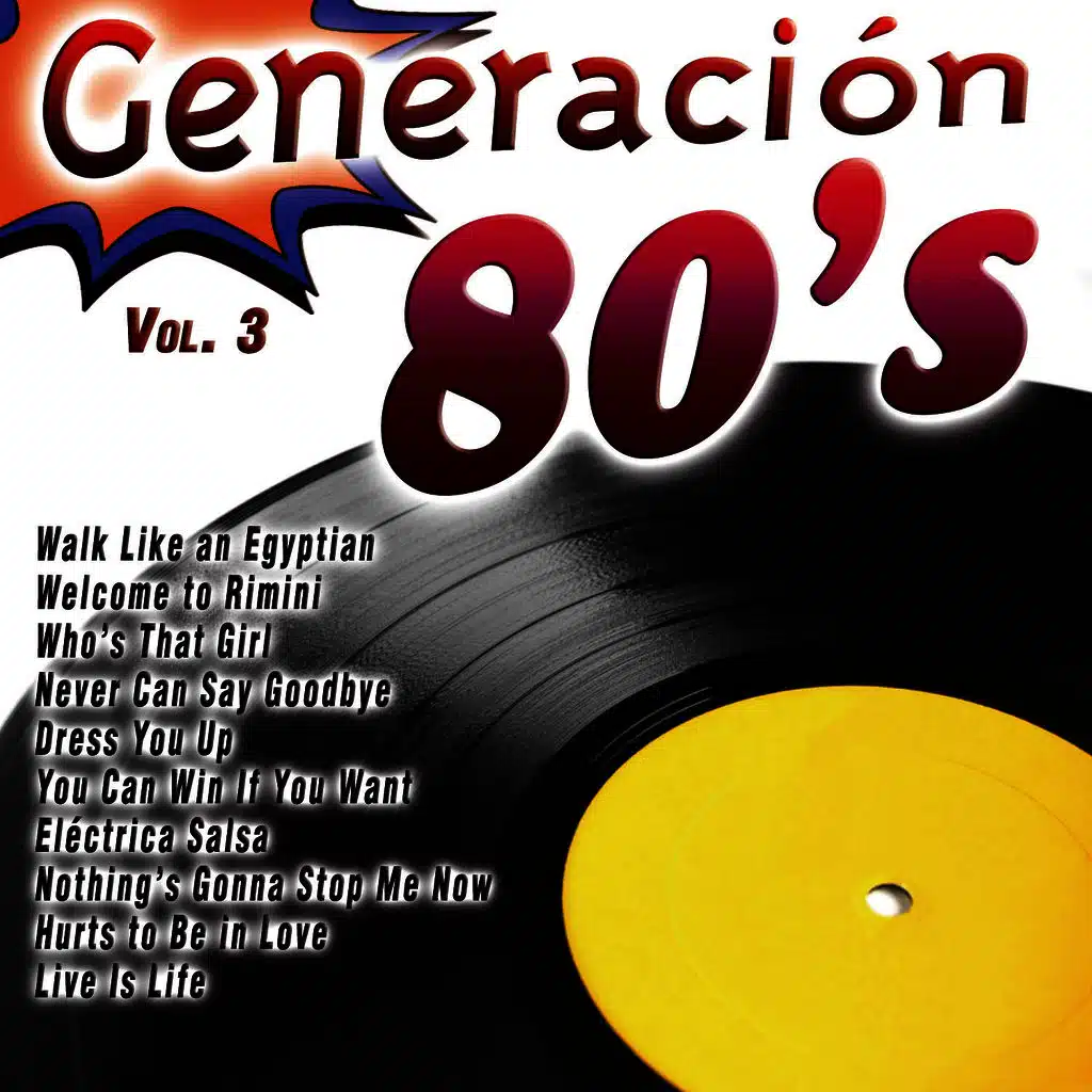 Generación 80's Vol. 3