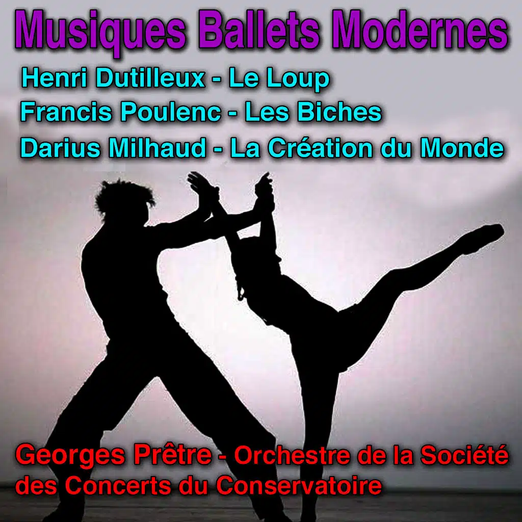 Le Loup (Fragments symphoniques), tableau 3: La forêt d'hiver - Danse d'Amour