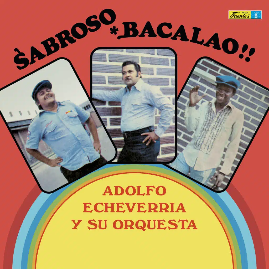 Adolfo Echeverria Y Su Orquesta