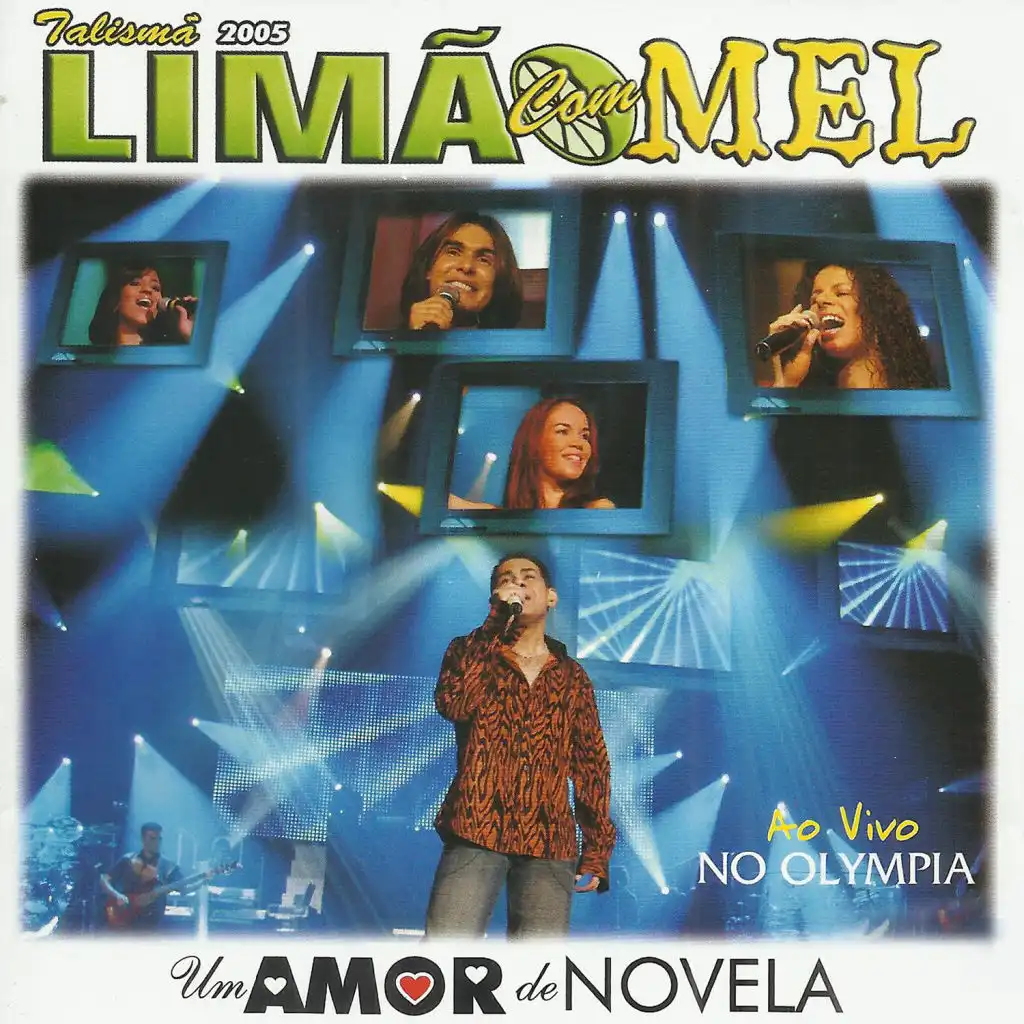 Um Amor De Novela (Ao Vivo)