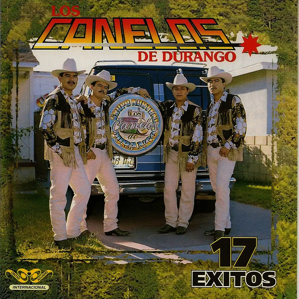 Los Canelos 17 Exitos